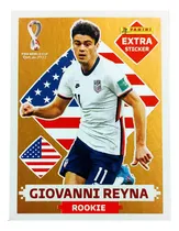 Comprar Figurita Extra Sticker Qatar 2022 - Giovanni Reyna Bronce