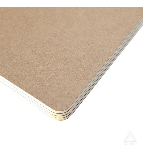 Kit 10 Cadernos | Médio | Lisos | Tr. A5 | Desenho Diário Cor Branco 80g