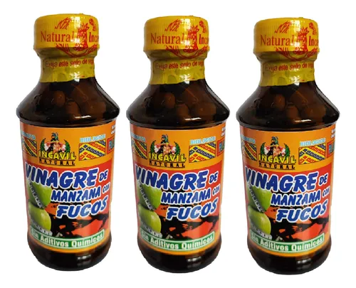 Fucus Vinag Manzana 100 Caps Suplementos Alimenticios