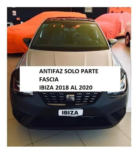 Antifaz Solo Parte Fascia Seat Ibiza 2018 Al 2023