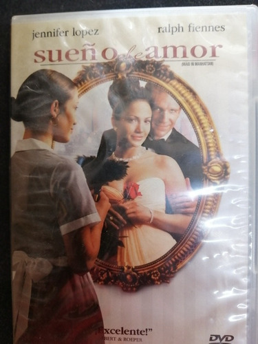 Sueño De Amor Dvd Original. 