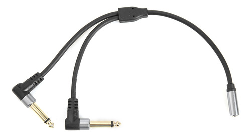 Cable Adaptador Divisor De Enchufe En Y De 1/8 De Pulgada A