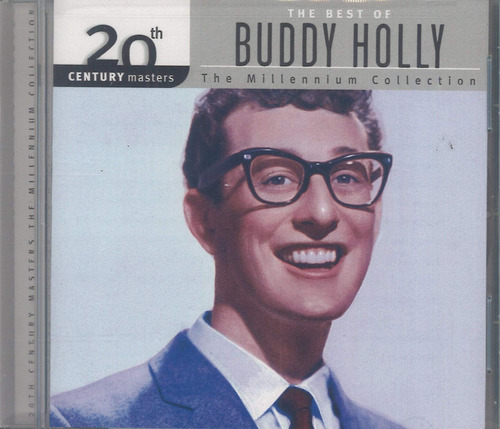 Cd: Lo Mejor De Buddy Holly: Maestros Del Siglo Xx (milenio)