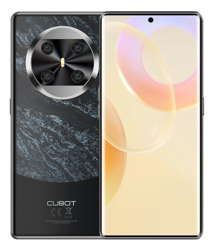Smartphone Cubot X90 6.67 Inch Amoled 16 Gb 256 G Black