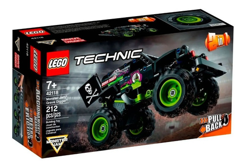 Lego® Technic Monster Jam Grave Digger  42118 Canalejas