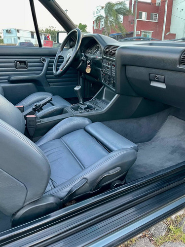 Imagen 8 de 24 de Bmw 325i E30 Cabriolet Tomas Bord