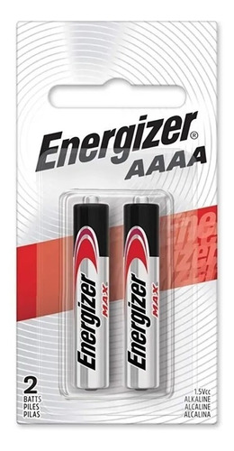 Pack 2 Pilas Alcalinas Energizer Max Aaaa E96 Lapiz Stylus