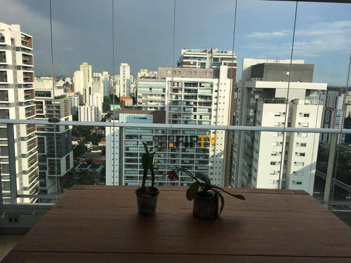 Cobertura, 175 M² - Venda Por R$ 2.700.000,00 Ou Aluguel Por R$ 11.000,00/mês - Brooklin - São Paulo/sp - Co1886