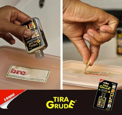 Imagem 3 de 5 de Removedor Tira Grude 40ml Quimatic