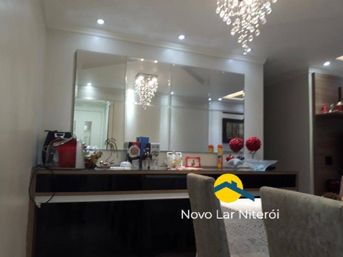 Imagem 6 de 15 de Excelente Apartamento No Fonseca 3 Quartos Sendo 1 Suíte E 1 Vaga - 23