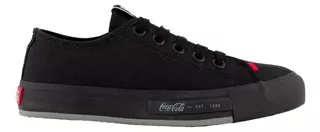 Tênis Coca Cola Daytona Feminino All Black