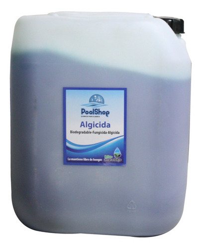 Algicida Alga Azul  Azul Para Alberca 20litros Pool Cleaner