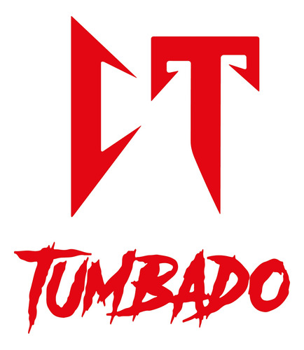 Stickers Ct Corridos Tumbados Y Tumbado, Color A Elegir 2 Pz