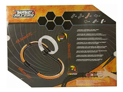 Alpha Toys - Wave Racers Skyloop Rally Color Multicolor