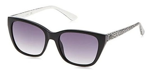 Guess Gu7593 Negro/otro/fuma Gradiente Una 95jpo