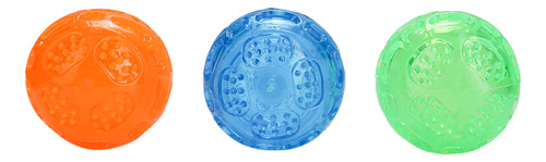 Juego De Bolas Para Masticar Para Perros, 3 Piezas, Juguete