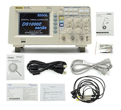 Osciloscopios Digitales Rigol Ancho De Banda 100 Mhz Canales