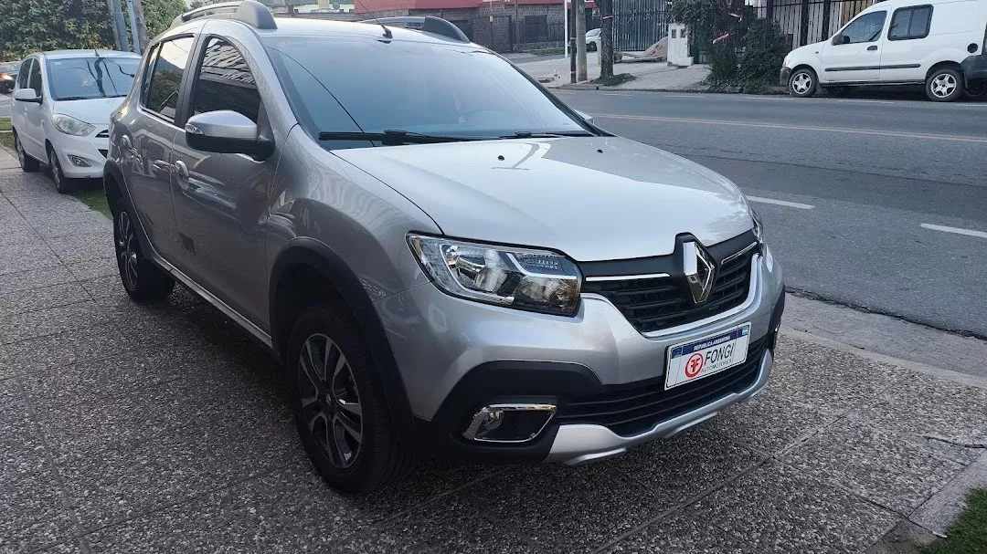 Renault Sandero Stepway 1.6 16v Intense Cvt