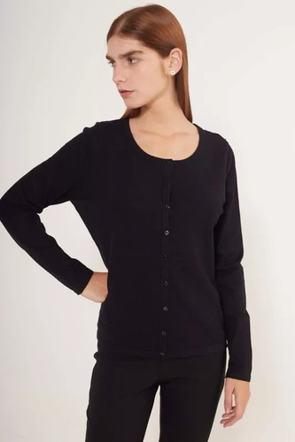 Sweater Ted Bodin Virgo Mujer Talle L Color Negro