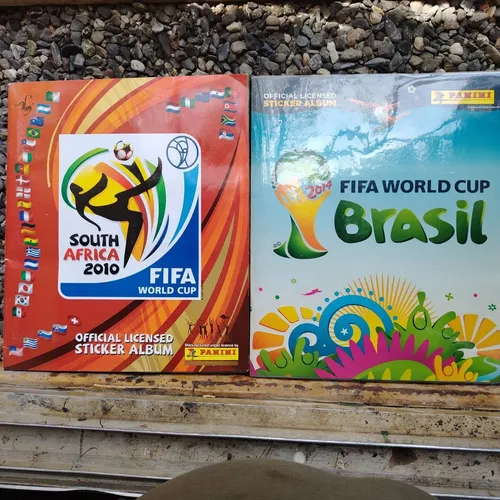 Album Panini Mundial De Futbol (Usado)