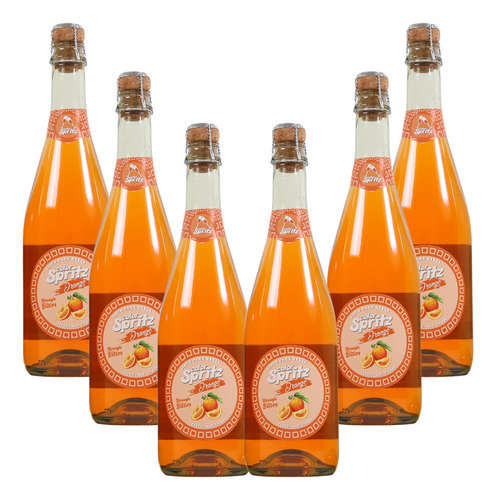 Pack Caja 6 Color Spritz 750cc Orange