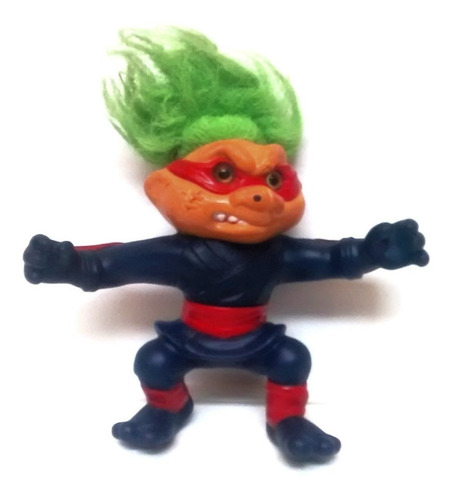 Troll Battle Trolls Vintage Figura Duende Nomo Hasbro (Usado)
