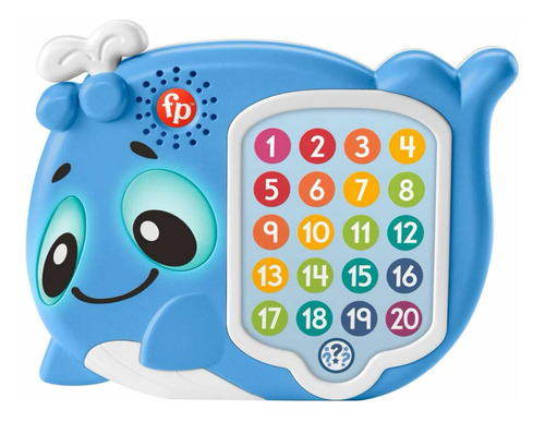 Ballena Cuenta Conmigo Fisher Price Linkimals Mattel
