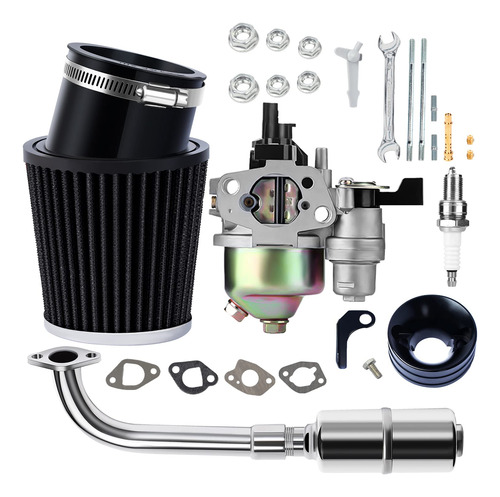 Kit Turbo Sofo Para Motor Predator 212cc - Para Honda Clone