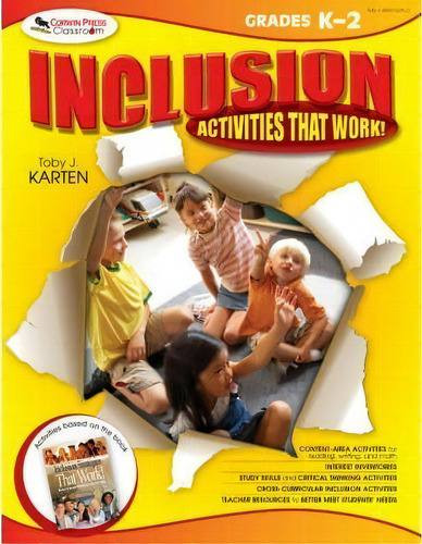 Inclusion Activities That Work! Grades K-2, De Toby J. Karten. Editorial Sage Publications Inc, Tapa Blanda En Inglés