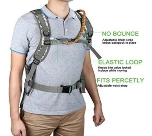 Camelback Bolsa Mochila Hidratacion Senderismo Camping