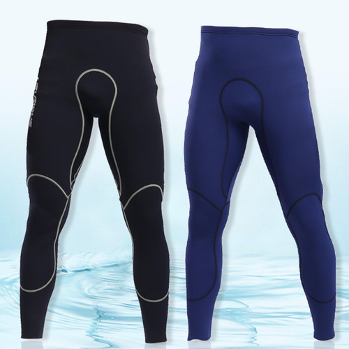Traje De Neopreno Para Hombre, Pantalones Para Negro M