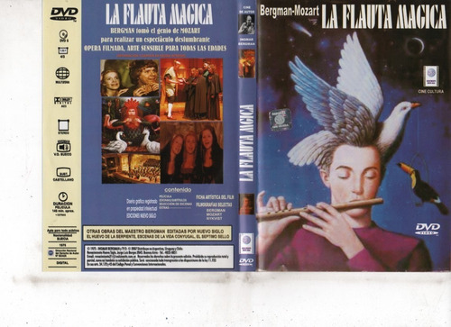 La Flauta Mágica (1975) - Dvd Original - Buen Estado