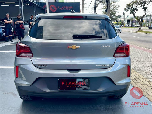 Chevrolet Onix 1.0 TURBO FLEX PREMIER AUTOMÁTICO
