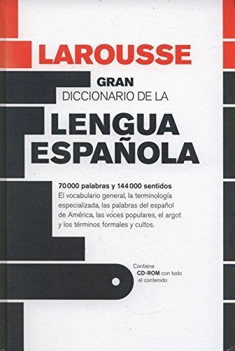 Libro Gran Diccionario De La Lengua Española - Nuevo