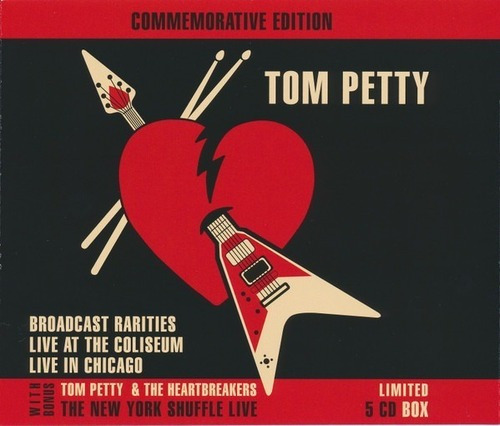 Tom Petty Commemorative Edition (5cd) Importado