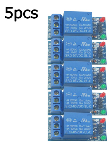 Módulo De Relé De 5 V Único Canal Para Arduino Raspberry Pi