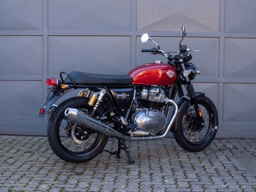 Imagen 7 de 25 de Royal Enfield Interceptor 650 Roja Unidades Disponibles