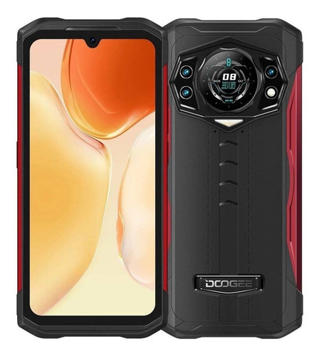 Doogee S98 Dual SIM 256 GB wine red 8 GB RAM