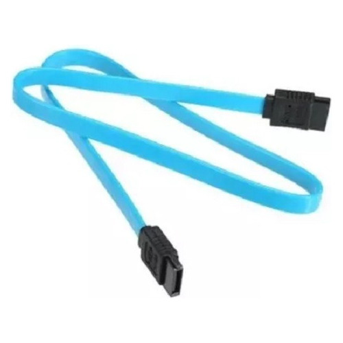 Cable Sata Datos Nuevo Sellado Celeste Compatible 3.0