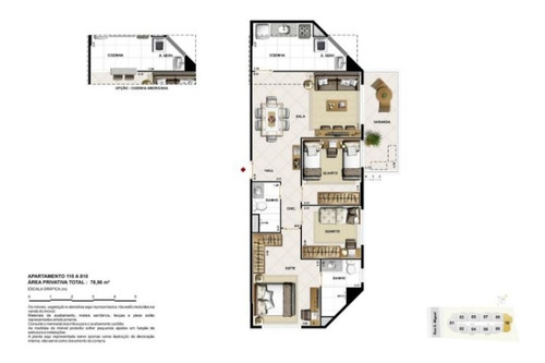 Apartamento À Venda No Bairro Tijuca - Rio De Janeiro/rj - O-8047-17023