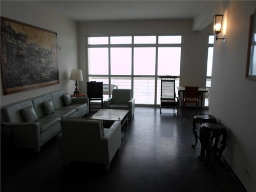 Imagem 5 de 26 de Guarujá - Apartamento Em Pitangueiras Frente Total Para O Mar - Ap1185 - 34708156