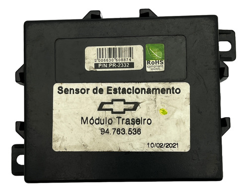 Sensor Estacionamento Traseiro Gm Ônix Tracker 2013 94763536