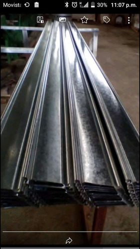 Perfiles Microperforados Galvanizados Para Santamarias