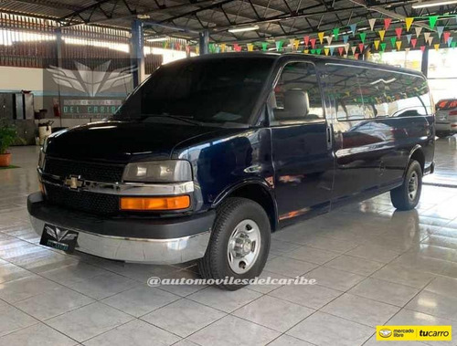 Chevrolet Van Pasajero