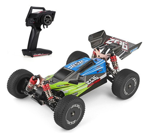 Wltoys Xks 144001 Rc Coche 60km/h Alta Velocidad 1/14 2.4ghz