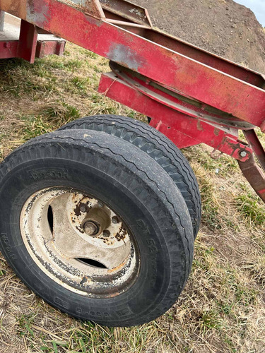 Tráiler Carreton Deprimido 8tn Dobke Eje Envios Al Pais