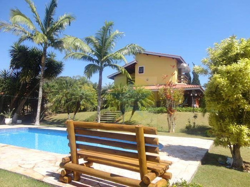 Chácara Com 3 Dormitórios À Venda, 1060 M² Por R$ 950.000,00 - Alpes D'ouro - Bom Jesus Dos Perdões/sp - Ch0236