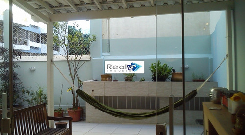 Imagem 4 de 25 de Apartamento Tipo Casa Leblon 125m² + Área Externa! - 11113