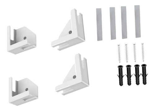 Suporte De Parede Para Tablet 4 Branco