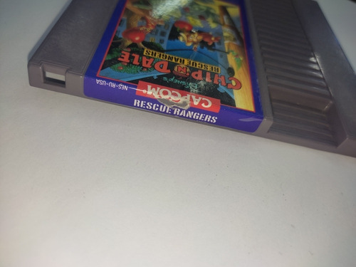Chip And Dale Nintendo Nes Original Garantizado *play Again* (Reacondicionado)